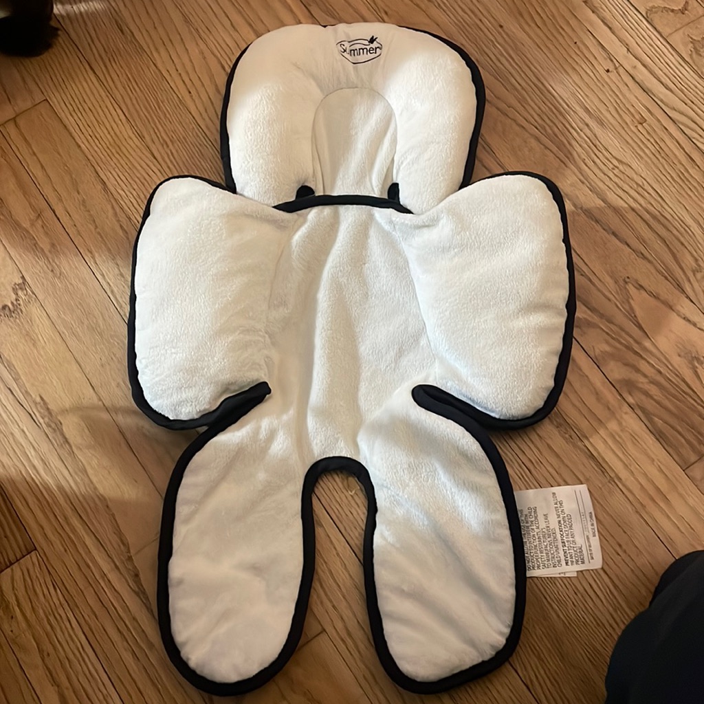 Summer Deluxe Car Seat Pad Newborn
